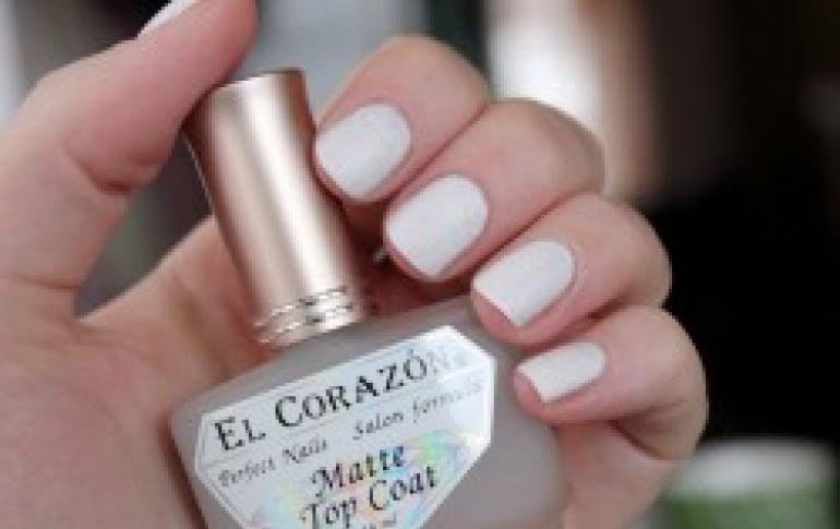 Matte manicure with gel polish: how to make nails matte