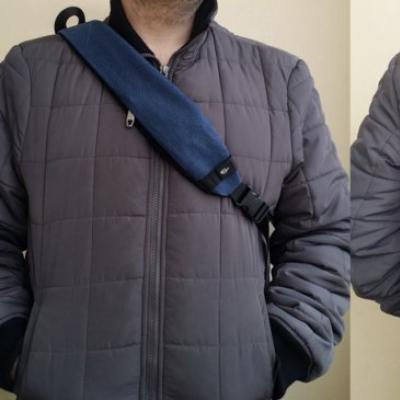 Мужские рюкзаки с одной лямкой через плечо Однолямочные рюкзаки
 - материалы, используемые для пошива